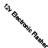 12v Electronic Flasher Unit Indicator Fits For Abarth Strada 1981-1987